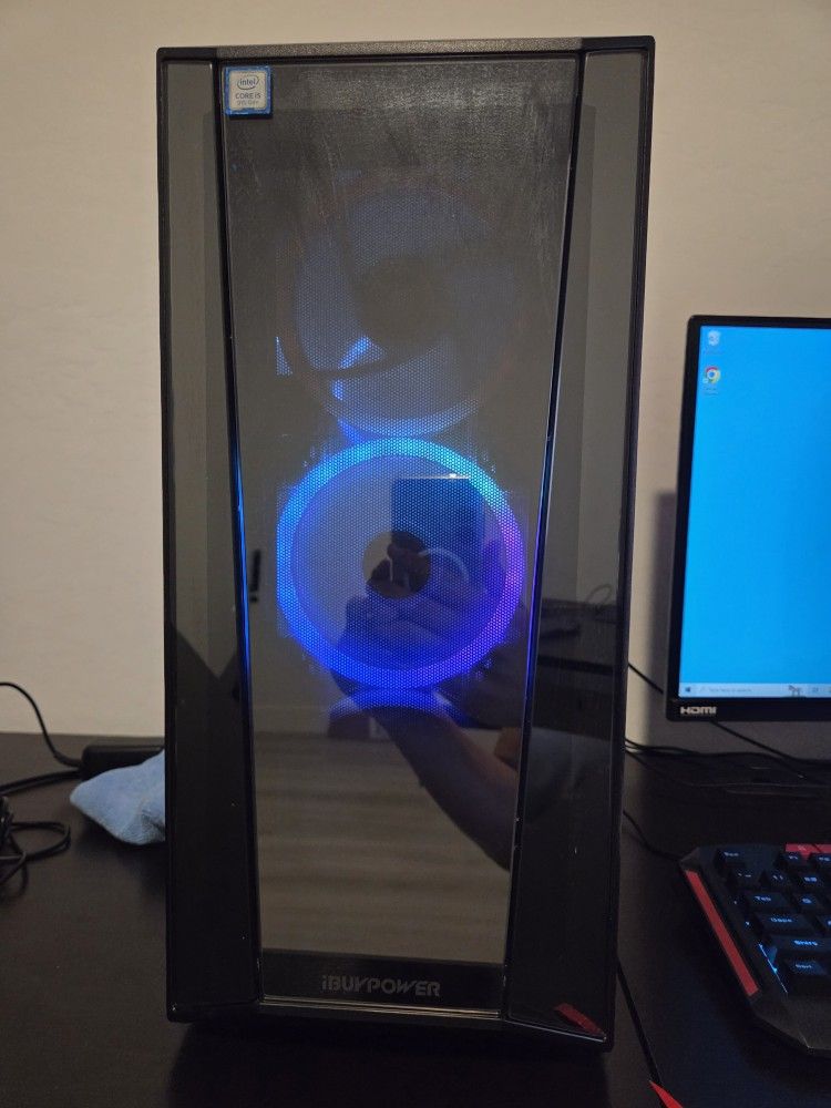 IBuyPower Computer And Monitor