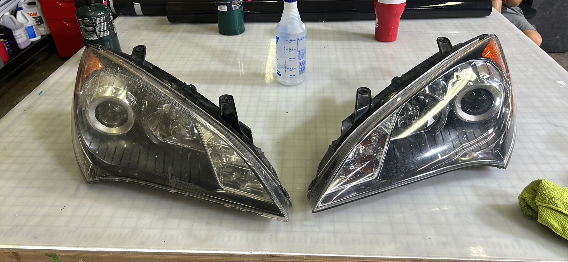 Oem Genesis Headlights 