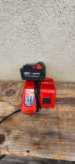Milwaukee battery 5ah Rapid Charger Tool