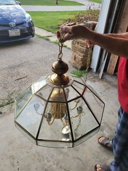 Golden Chandelier