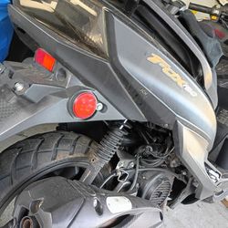 Fox 150 Scooter Key In Hand Only Missing Transmission Clean And Runs Like A Horse 