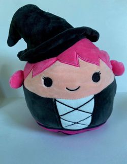 Squishmallows Halloween 2022 Wexla the Witch & Johanna the Cauldron 12-Inch Flip
