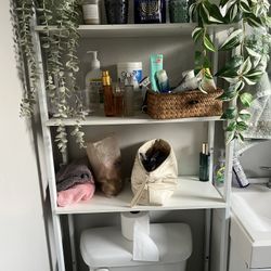 Bathroom Over-Toilet Storage Shelf