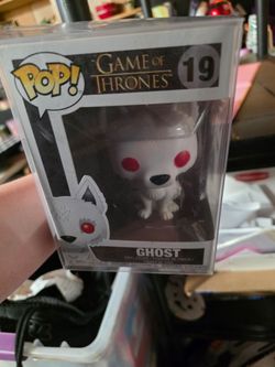 Funko Pop GAME OF THRONES Jon Snow & Ghost set