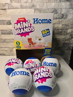 New mini brands "home" series
