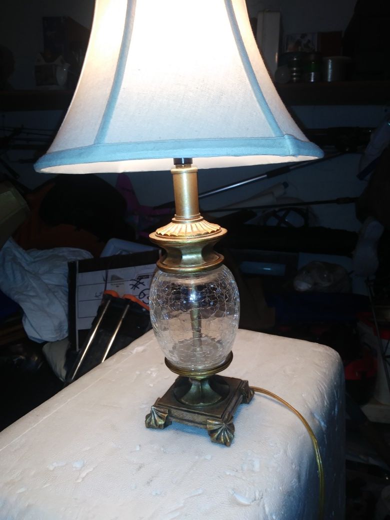 Table lamps