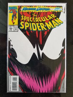 Maximum Carnage Part 13 Spectacular Spider-Man 203 (9.4) NM