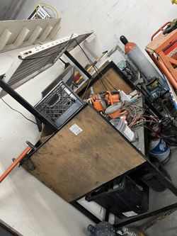 Work Table Heavy duty