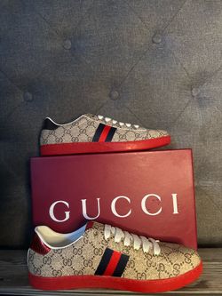 Gucci red sole