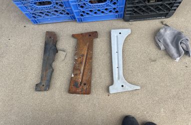 C10 Radiator Support