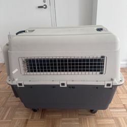 Plastic Kennel Dog XL 