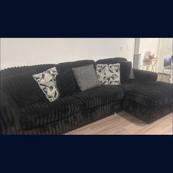 Corduroy Couch With Loveseat