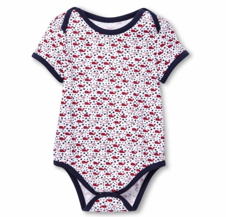 Vineyard vines for target baby onesie
