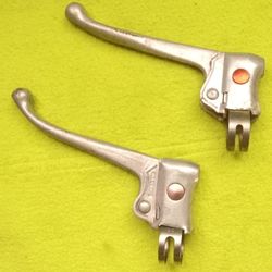 DIA COMPE ALLOY BRAKE LEVERS SET VINTAGE OLD SCHOOL SCHWINN 
