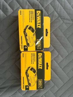 20V MAX Lithium-Ion 4.0Ah Battery