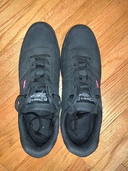 Men’s Size 12 - Black Suede Shoes