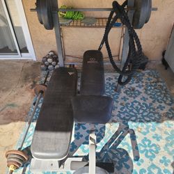 Weight Bench Set & Fitness Gear