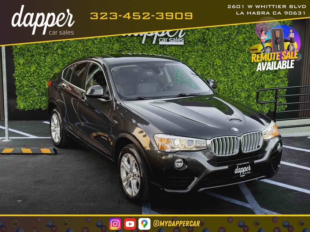 2015 BMW X4 xDrive28i
