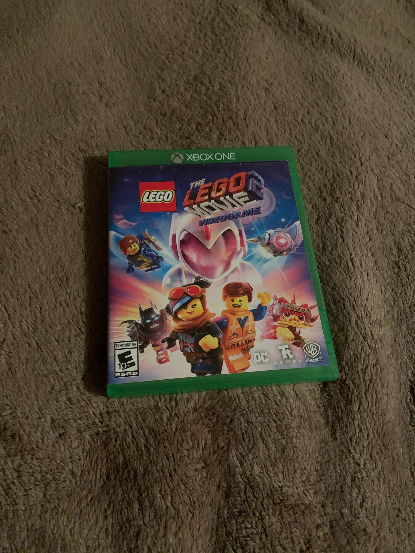 Lego the lego movie game for x box