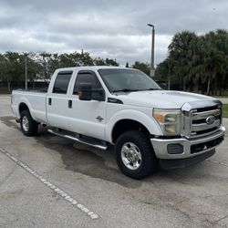 2012 F250 Crew Cab 4x4