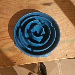Slow Feeder Dog Bowl