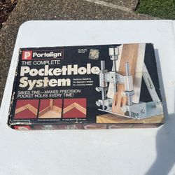 Pocket Hole System 