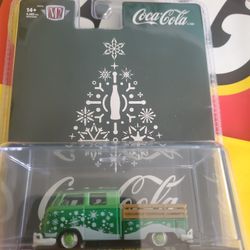 M2 Vw Bus 1961 Double Cab Truck Hot Wheel