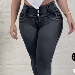 PUSH UP JEANS   Size L And M