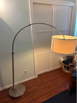 Mid Century Arc Floor Lamp