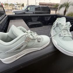  Air Jordan 4 Retro 'Abundance / Seafoam Size 10 Men 