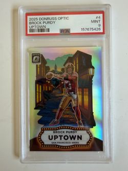 Brock purdy uptown