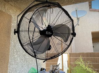 High velocity Large Wall-Mount 20inch Fan