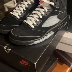 Jordan 5 Metallic Size 12 