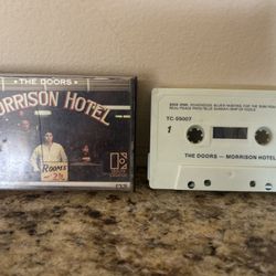 The Doors Morrison Hotel Cassette Elektra TC-55007