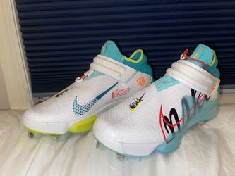 Nike Force Zoom Trout 7 'White Aurora Green'