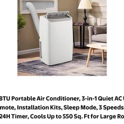 Portable air conditioner