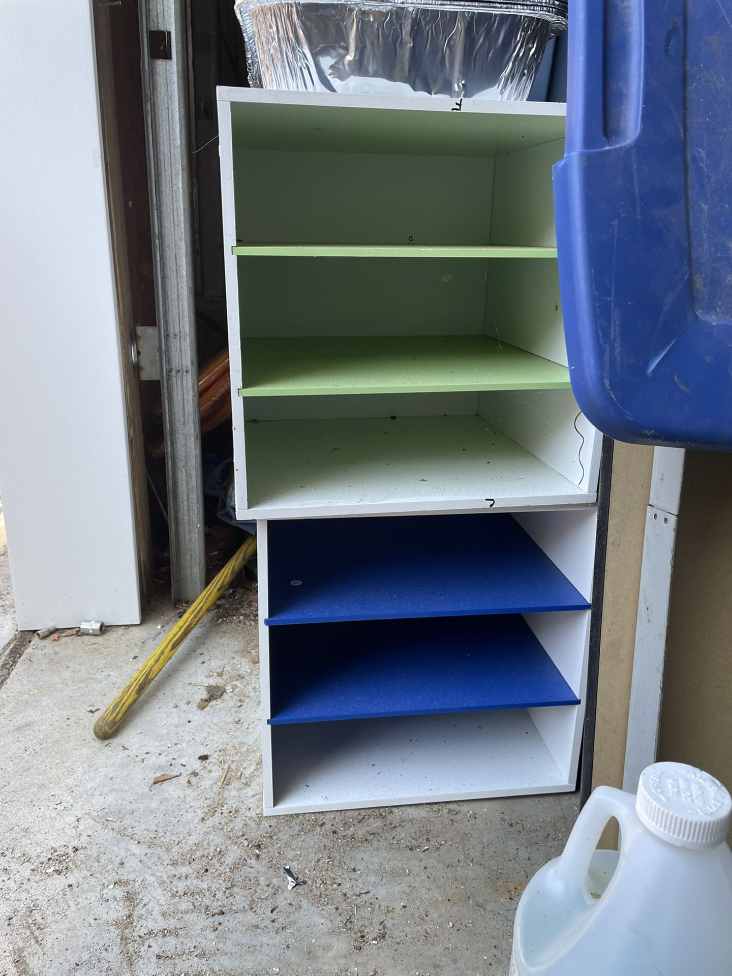 13”/13” Cube Storage/sorting containers