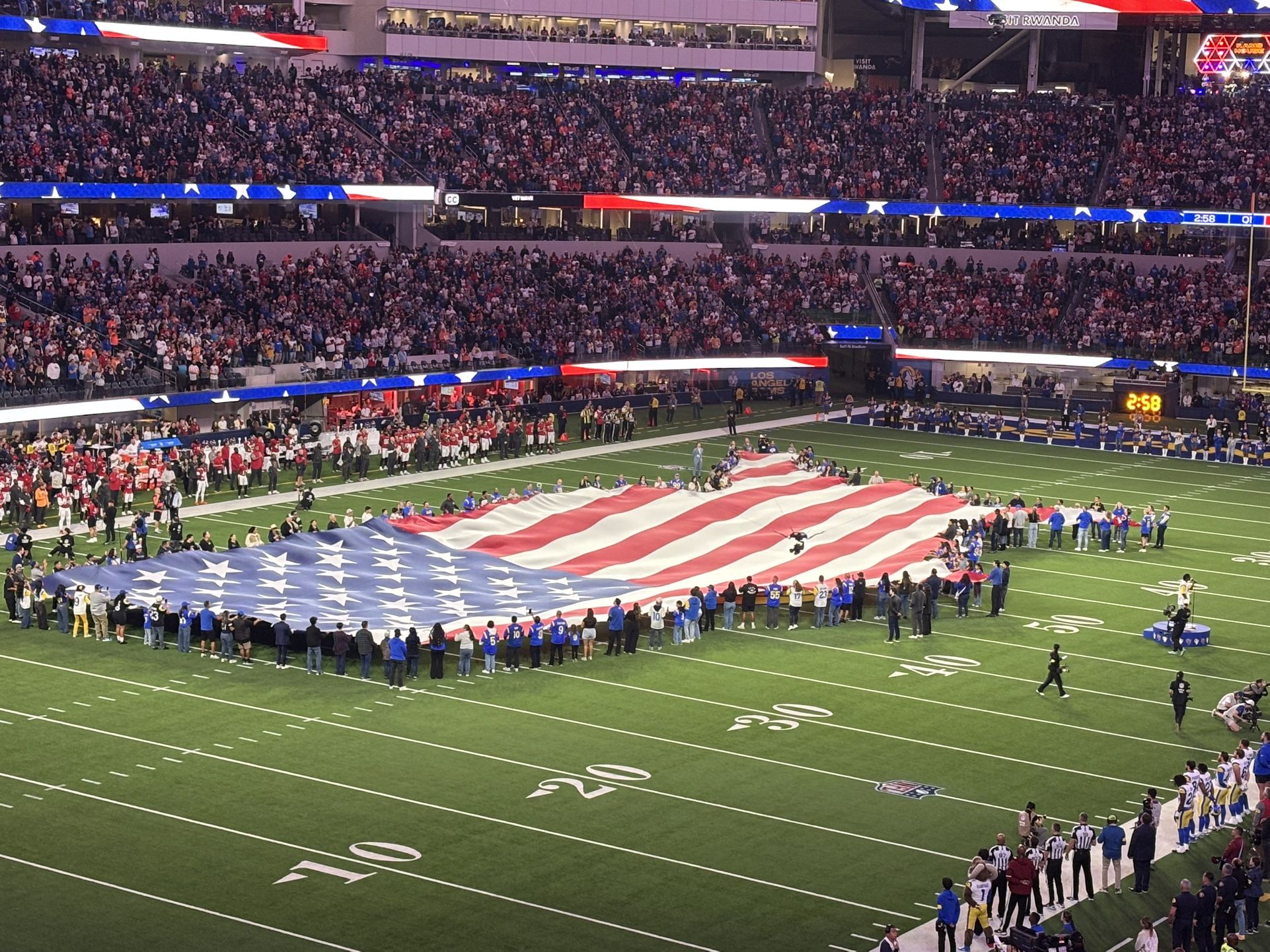 Rams Versus The Lions