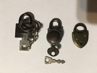 LOT OF 3 MINI LOCKS PRESTO 2360 WALSCO 95