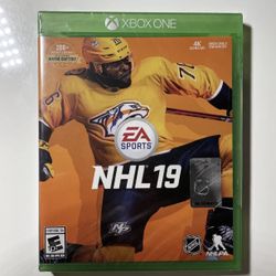 Ok NHL 19 (Xbox One) Brand New, Factory Sealed! XB1 MICROSOFT 🔥