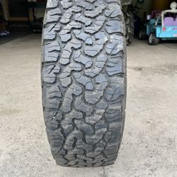 One - LT245/65/17 BF Goodrich All-Terrain T/A KO2 Tire