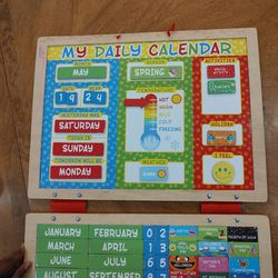Kids Wall Calander And Event