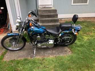 Harley Davidson Springer