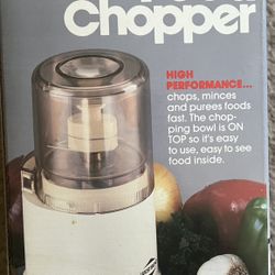 NEW West Bend Small Chopper