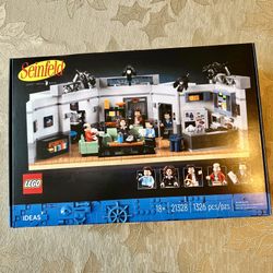 LEGO Ideas 21328 Seinfeld - New and Sealed