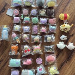 Squishy Slow Rising Toys