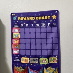 Chore Chart Felt