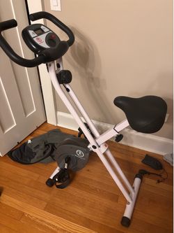 Foldable Exercise Bike