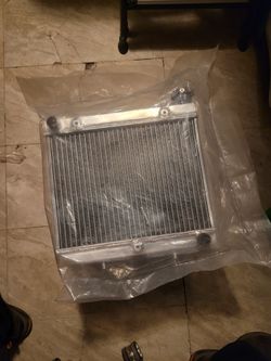 Aluminum Radiator For Honda TRX450 TRX450R ATV