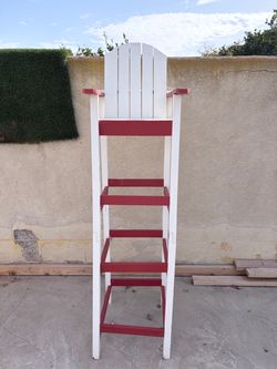 Lifeguard Chair Ornamental